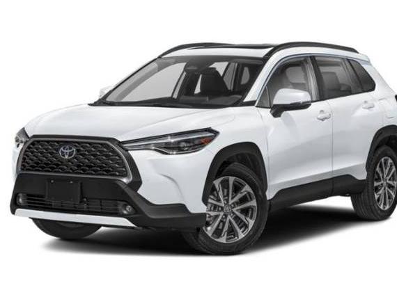 TOYOTA COROLLA CROSS 2022 7MUDAABG5NV028773 image